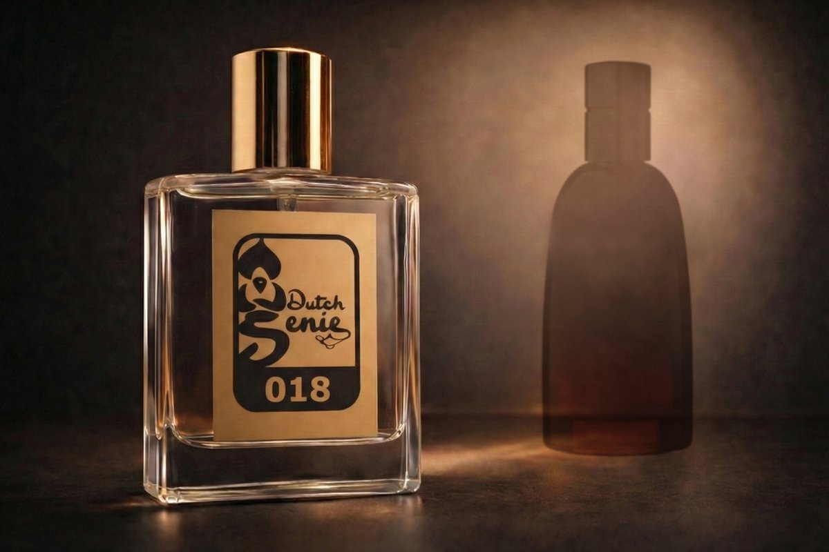 018 Luxe Parfum - inspired by Dior Fahrenheit eau de parfum - Heren Eau de Parfum - 50 ml - Krachtige & Mannelijke Geur - Langhoudend & Exclusief.
