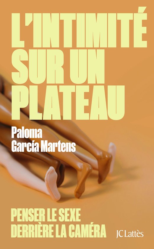 L'intimité sur un plateau - cover