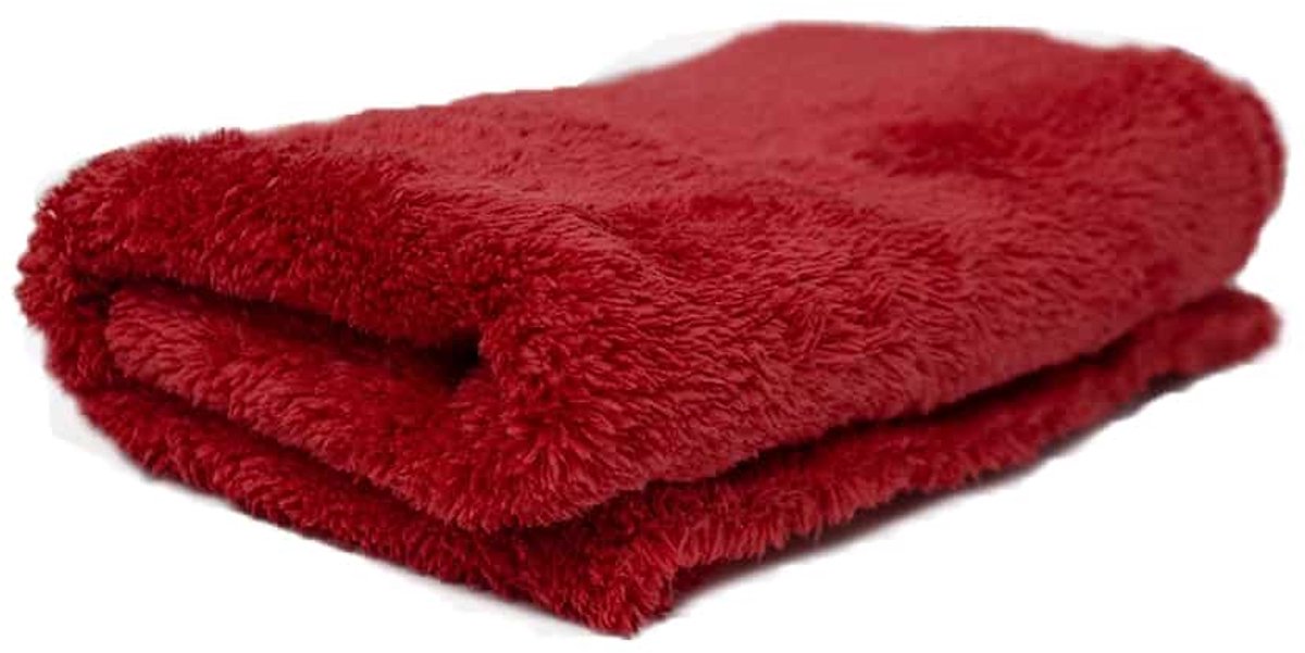 The Rag Company Eagle Edgeless 500 Microvezeldoek Rood