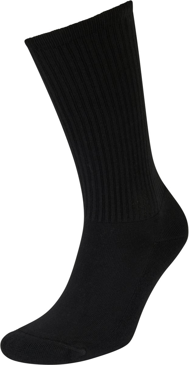10CEL 6 paar zachte sport socks black 35-38 gemaakt van TENCEL™ Lyocell