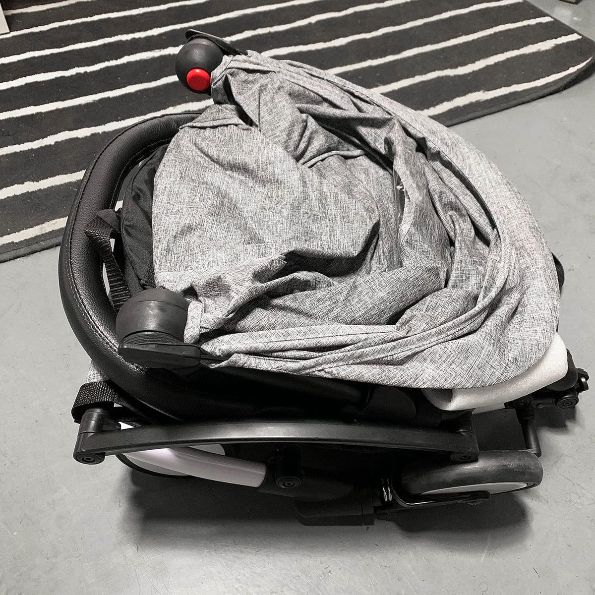 Bumperbeugel voor kinderwagen, accessoire voor kinderwagen, geschikt voor armleuningen, handgrepen en dwarsstangen, Geschikt voor YOYO2 Babyzen kinderwagens.