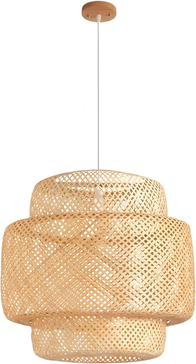Hanglamp – Eetkamerlamp - Voor Woonkamer & Eetkamer – 50 cm