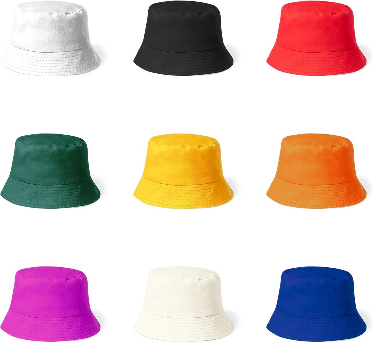 Kindervissershoed Katoen - Zomer Bucketmuts voor Jongens & Meisjes - UV Bescherming