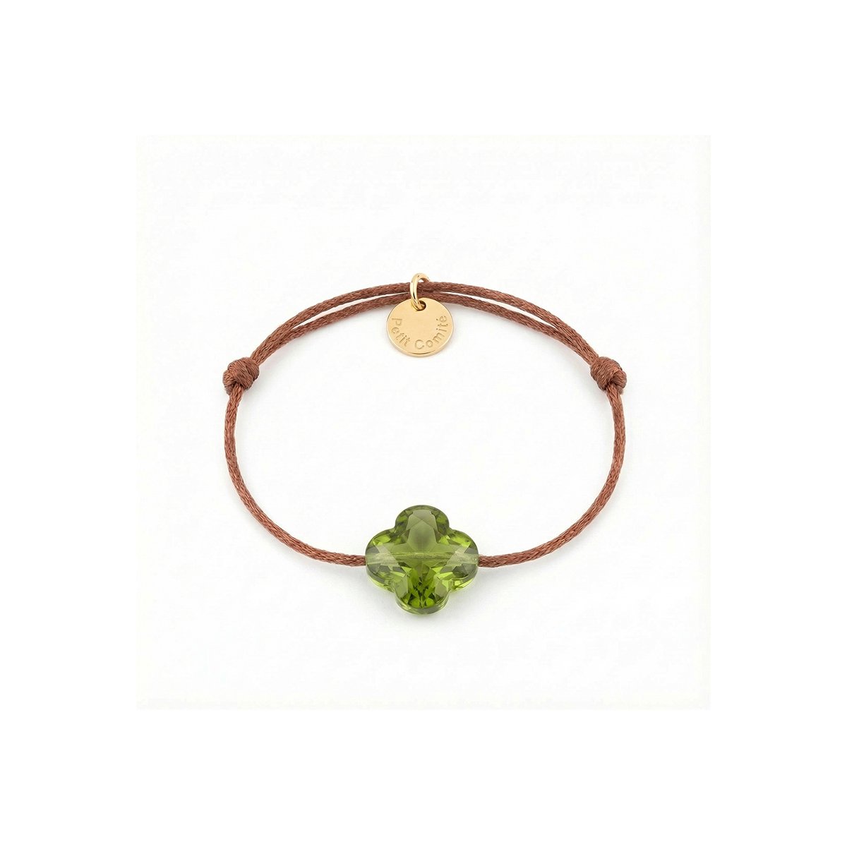 Armband Dames Geboortesteen Augustus Peridoot | cadeau dames