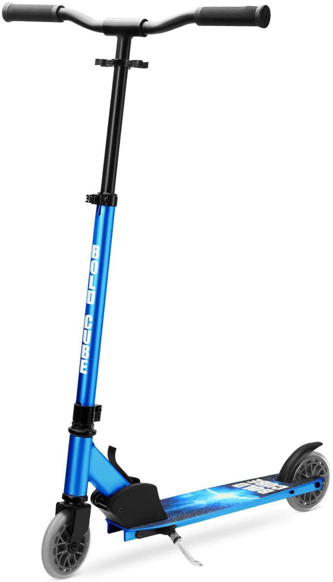 BOLDCUBE Deluxe 2-wielstep - Saffier Blauw