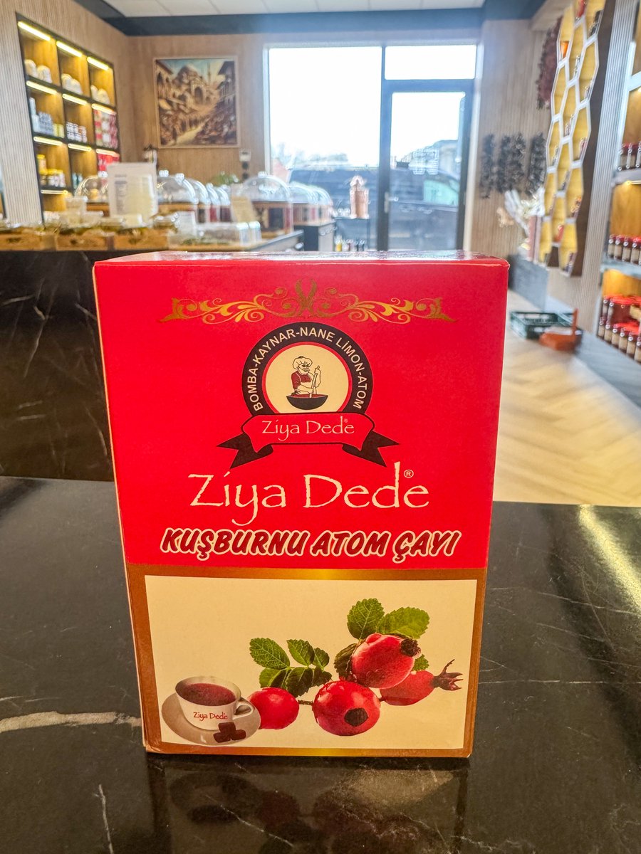 Rozenbottelthee Ziya dede