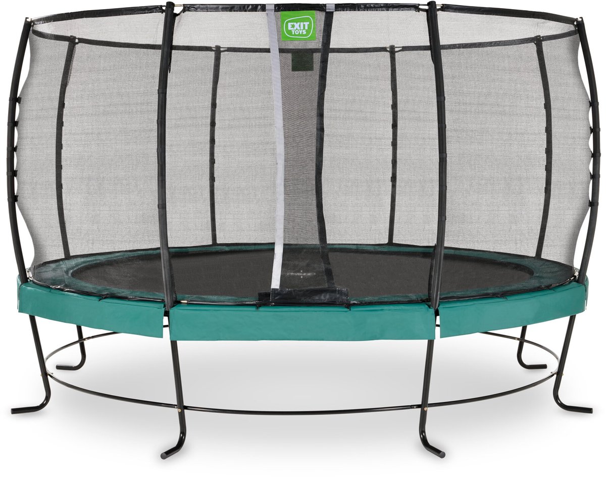 EXIT Lotus Premium trampoline ø427cm - groen