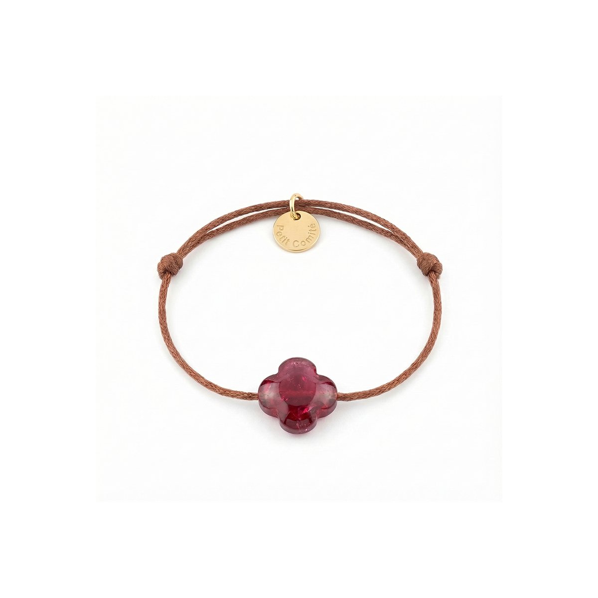 Armband Dames Geboortesteen Juli Robijn | cadeau dames