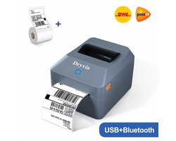 Dryvia Thermische Labelprinter - Geschikt voor verzendlabels