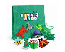 Fits4Kids® Bewegende Dieren Stencils Voor 3D Pen - Accessoires - Starterspakket - Knutselen Voor Kinderen