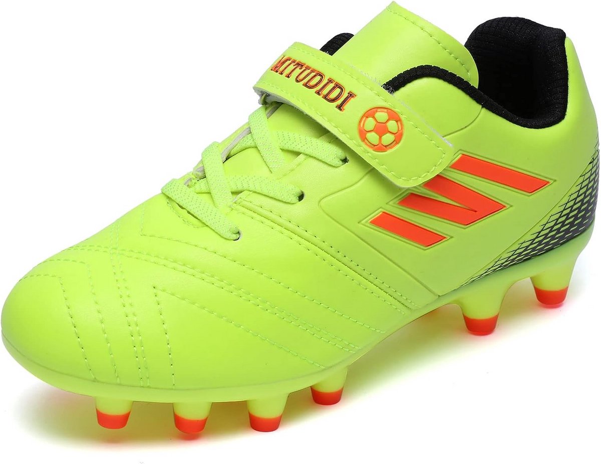 Voetbalschoenen Kinderen FG/AG Lichtgewicht Trainingsschoenen Unisex Jongens Meisjes