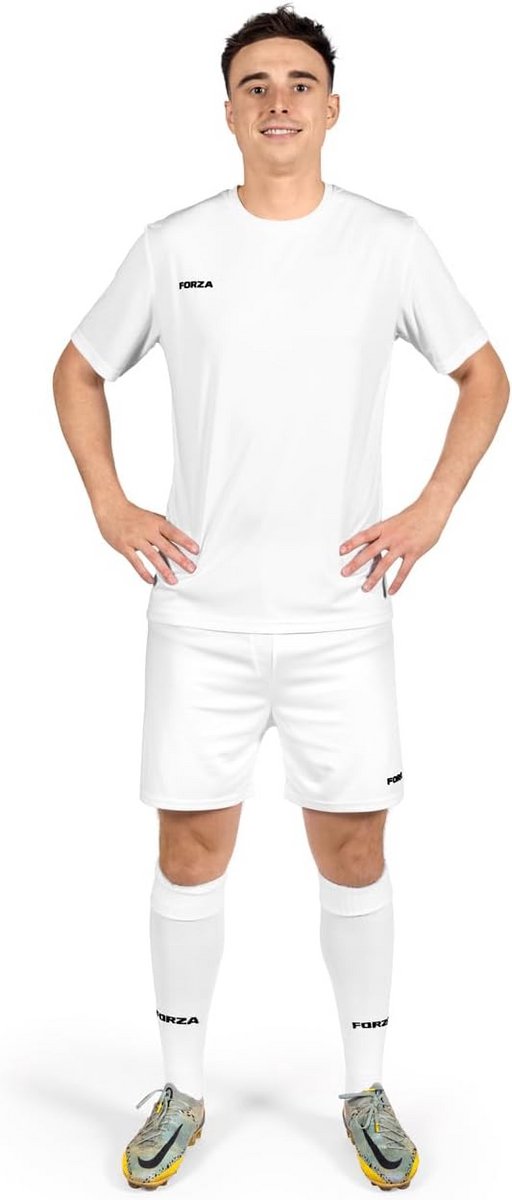 Klassieke Voetbalset Heren Shirt, Korte Broek en Sokken Sneldrogend