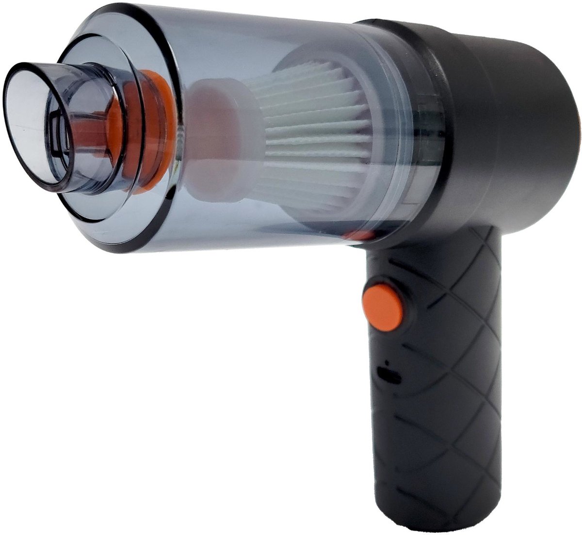 2-in-1 Snoerloze Handstofzuiger - Handheld - Blauw - Met Blaasfunctie