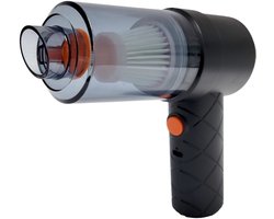 2-in-1 Snoerloze Handstofzuiger - Handheld - Blauw - Met Blaasfunctie