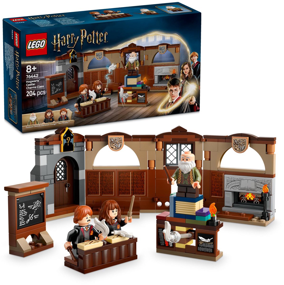 LEGO 76442 Harry Potter Kasteel Zweinstein: toverspreukenles