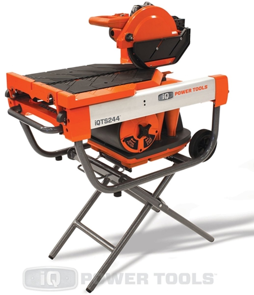 iQ Power Tools iQTS244 tegelzaagmachine droog
