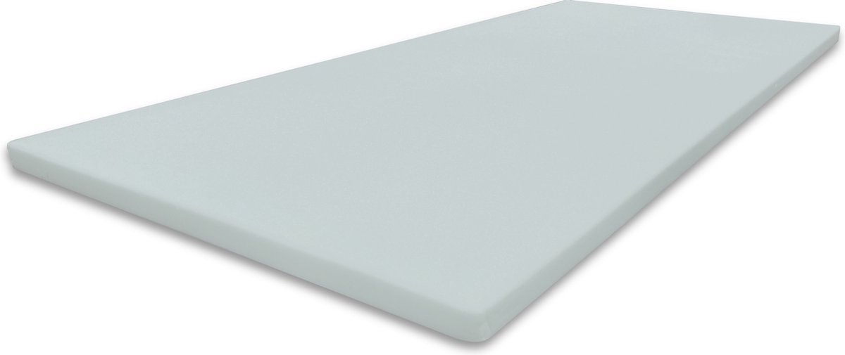 Topdekmatras - Topper 200x210 - HR60 koudschuim - Cooltouch - 10 cm dik - Medium/stevig