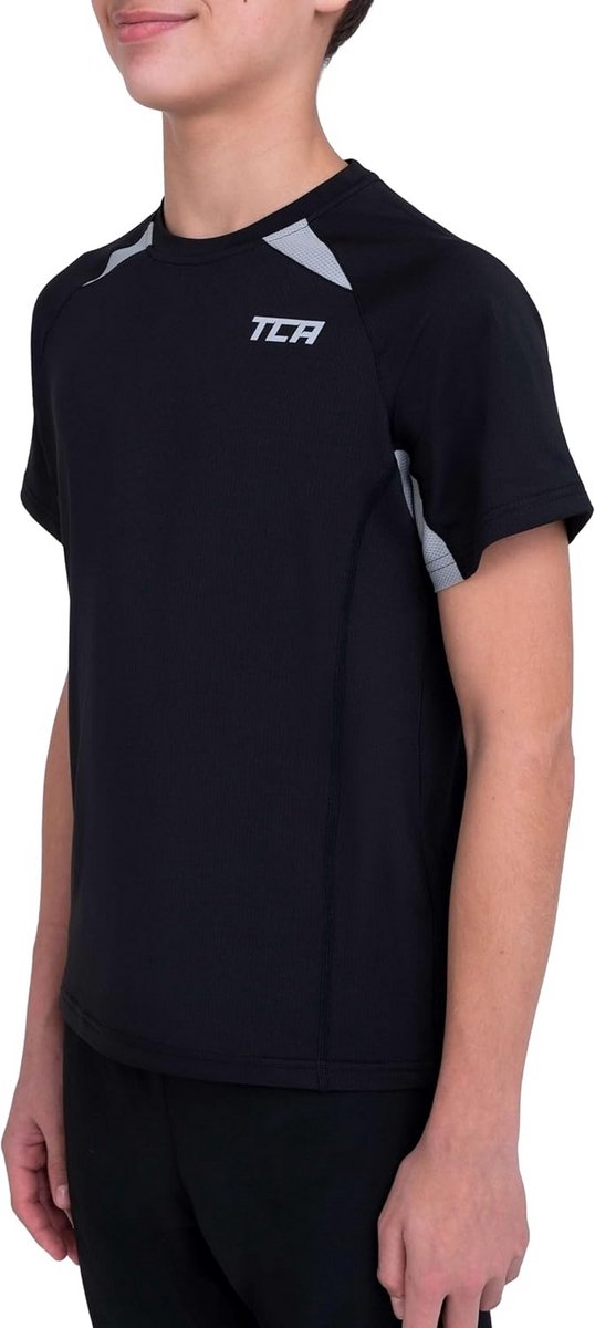 Voetbalshirt voor Jongens - Sneldrogend Sport & Trainingsshirt