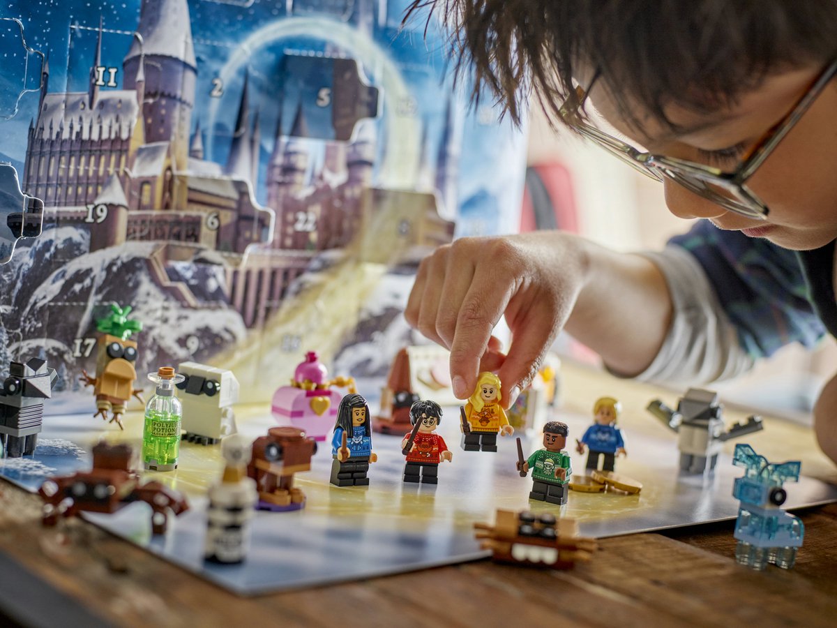 LEGO Harry Potter Adventskalender 2025 Tovenaarswereld Set - 76456 — afbeelding 8