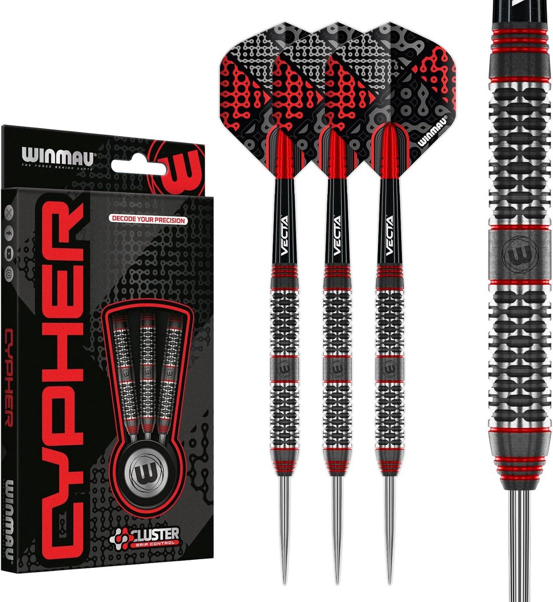 Professionele Tungsten Darts Set 90% - Steel Tip & Soft Tip Opties - Inclusief Flights en Shafts