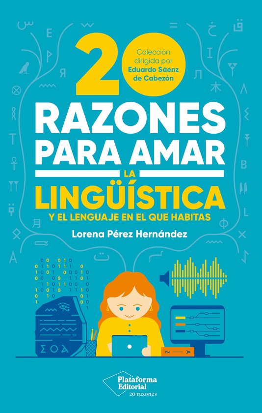20 razones para amar la lingüística - cover
