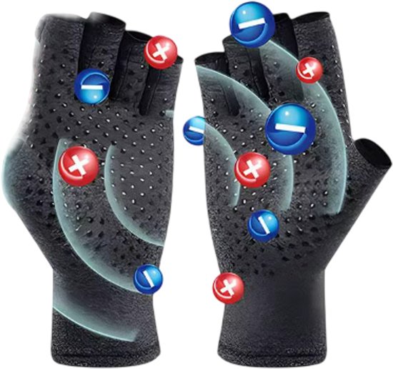 Gants de Compression contre l'Arthrose (Gants d'Arthrite) – Soutien du Poignet, Soulagement de la Douleur & Circulation Sanguine Améliorée – Gants Thérapeutiques pour un Usage Quotidien