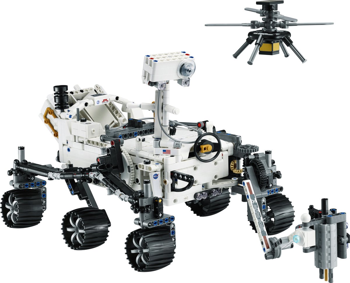 LEGO Technic NASA Mars Rover Perseverance Ruimte Set - 42158 — afbeelding 6