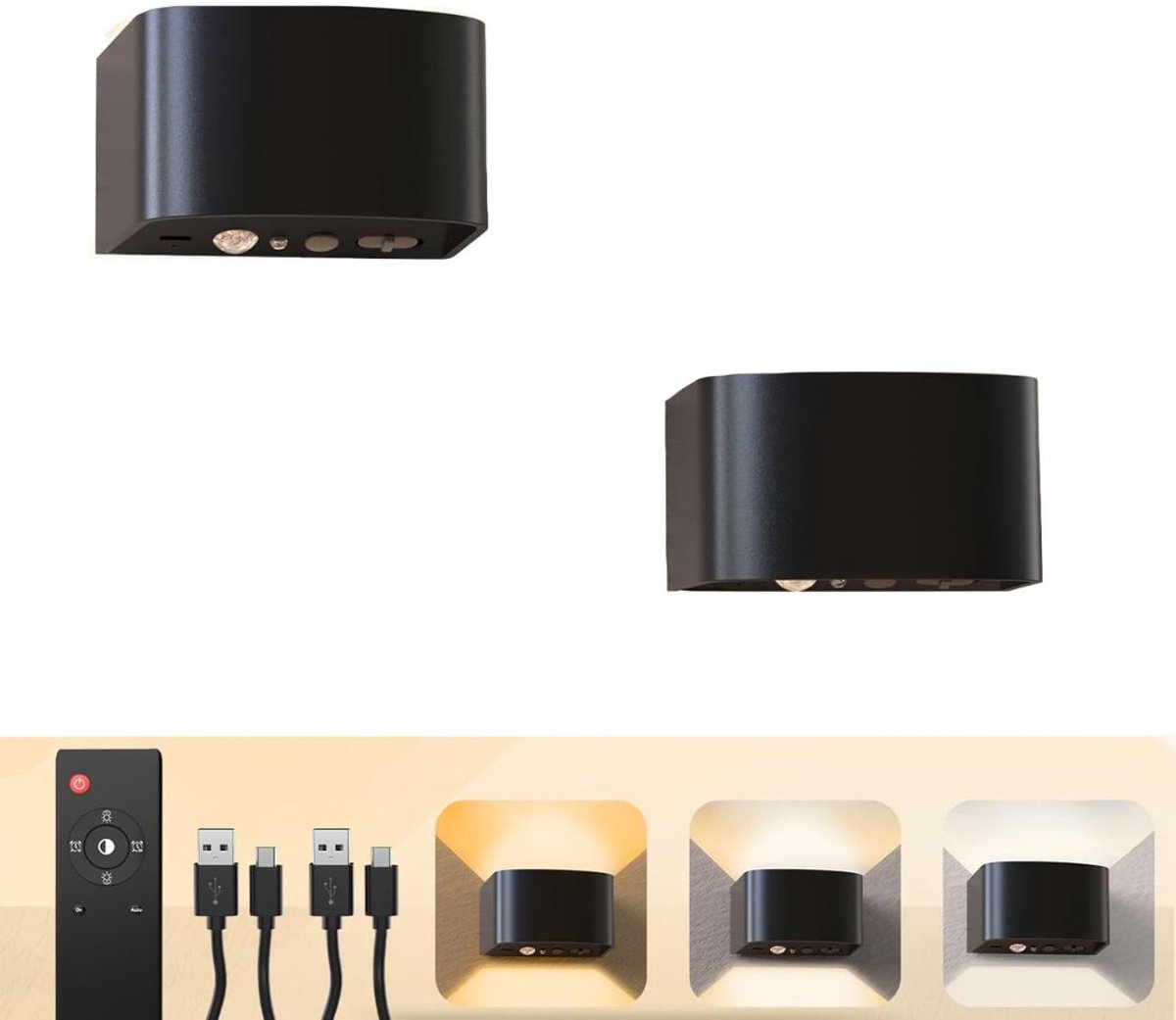 Oplaadbare Wandlamp Binnen - Wandlampen Buiten