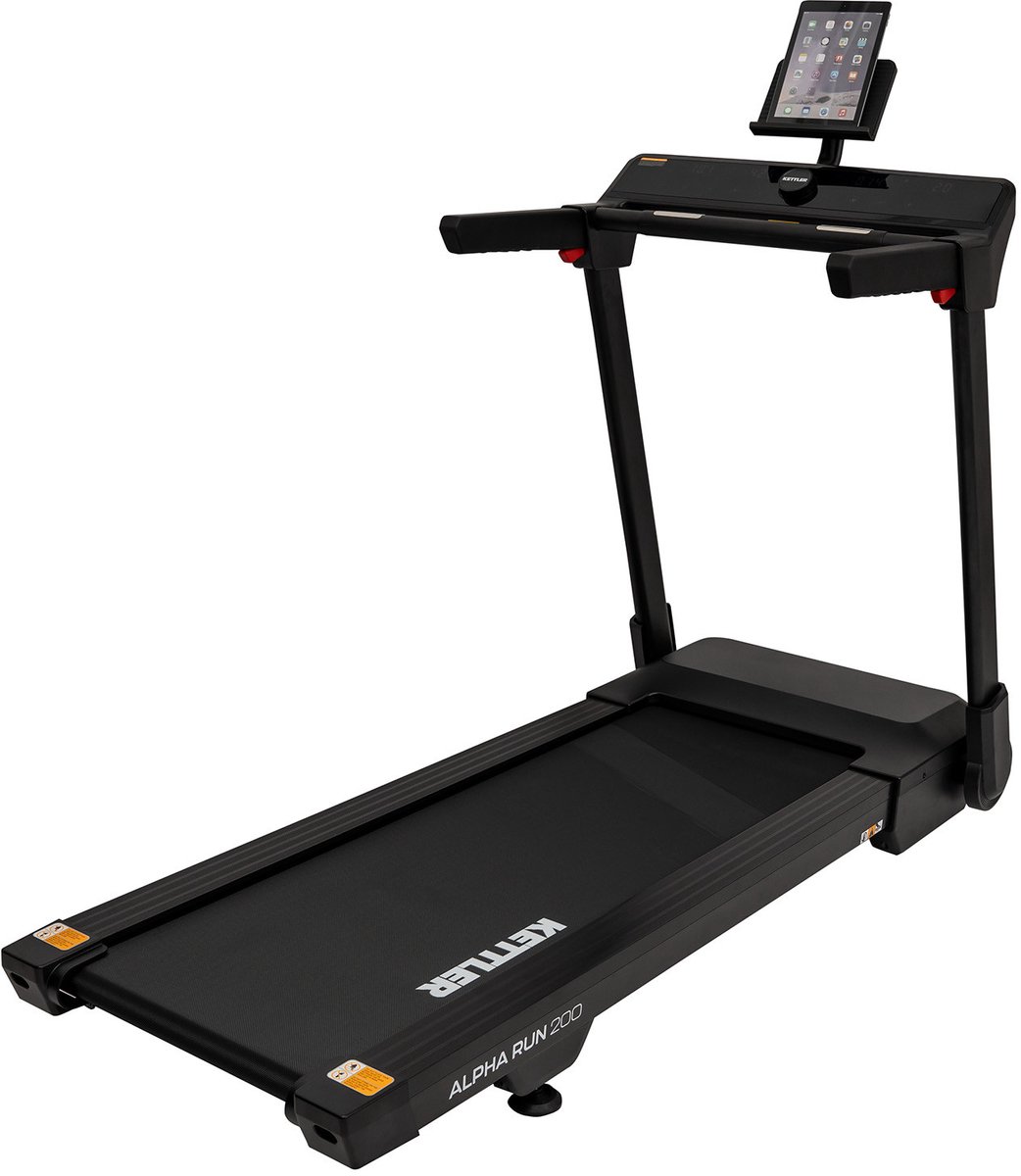 Kettler Alpha Run 200 loopband – inklapbaar design – 18 km/u