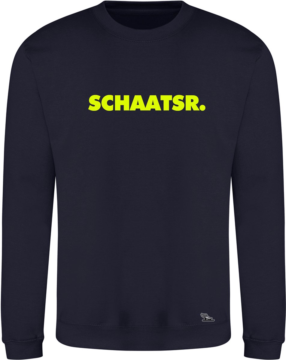 Schaatsen sweater Lange Baan Schaatsr. Onbekend