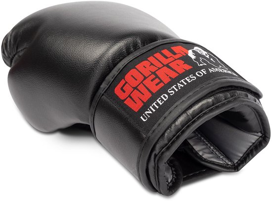 Gorilla Wear Mosby Essential Bokshandschoenen - Kickboks Handschoenen - Boxing Gloves - 12 oz