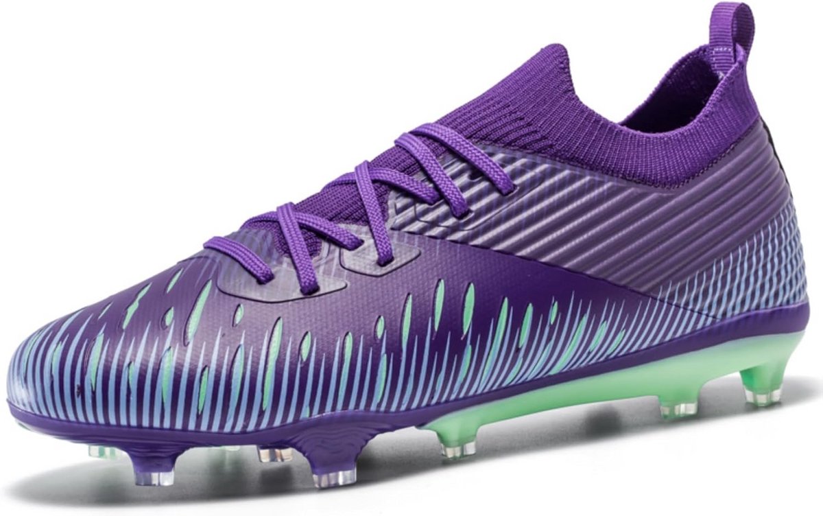 Professionele Voetbalschoenen met Noppen voor Heren en Jongens - Trainings- en Wedstrijdschoenen