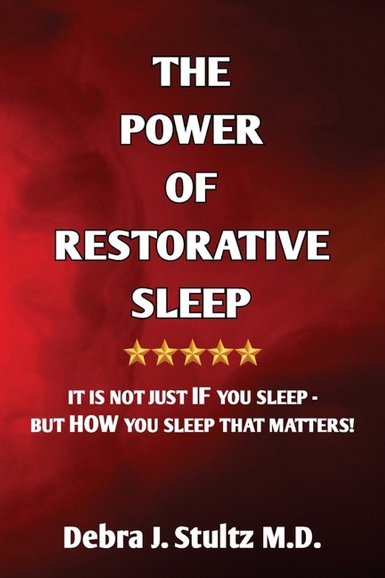 The Power of Restorative Sleep - cover
