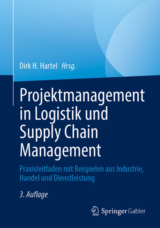 Projektmanagement in Logistik und Supply Chain Management - cover