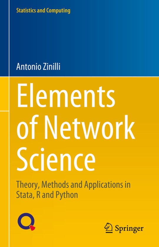 Statistics and Computing- Elements of Network Science - cover