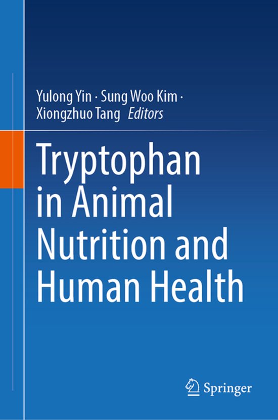Tryptophan in Animal Nutrition and Human Health - cover