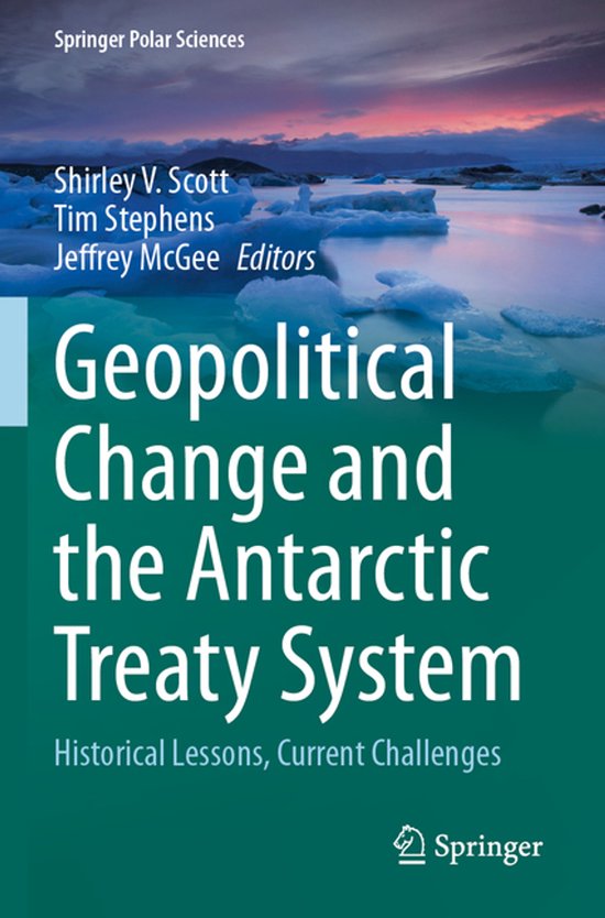 Springer Polar Sciences- Geopolitical Change and the Antarct ... - cover