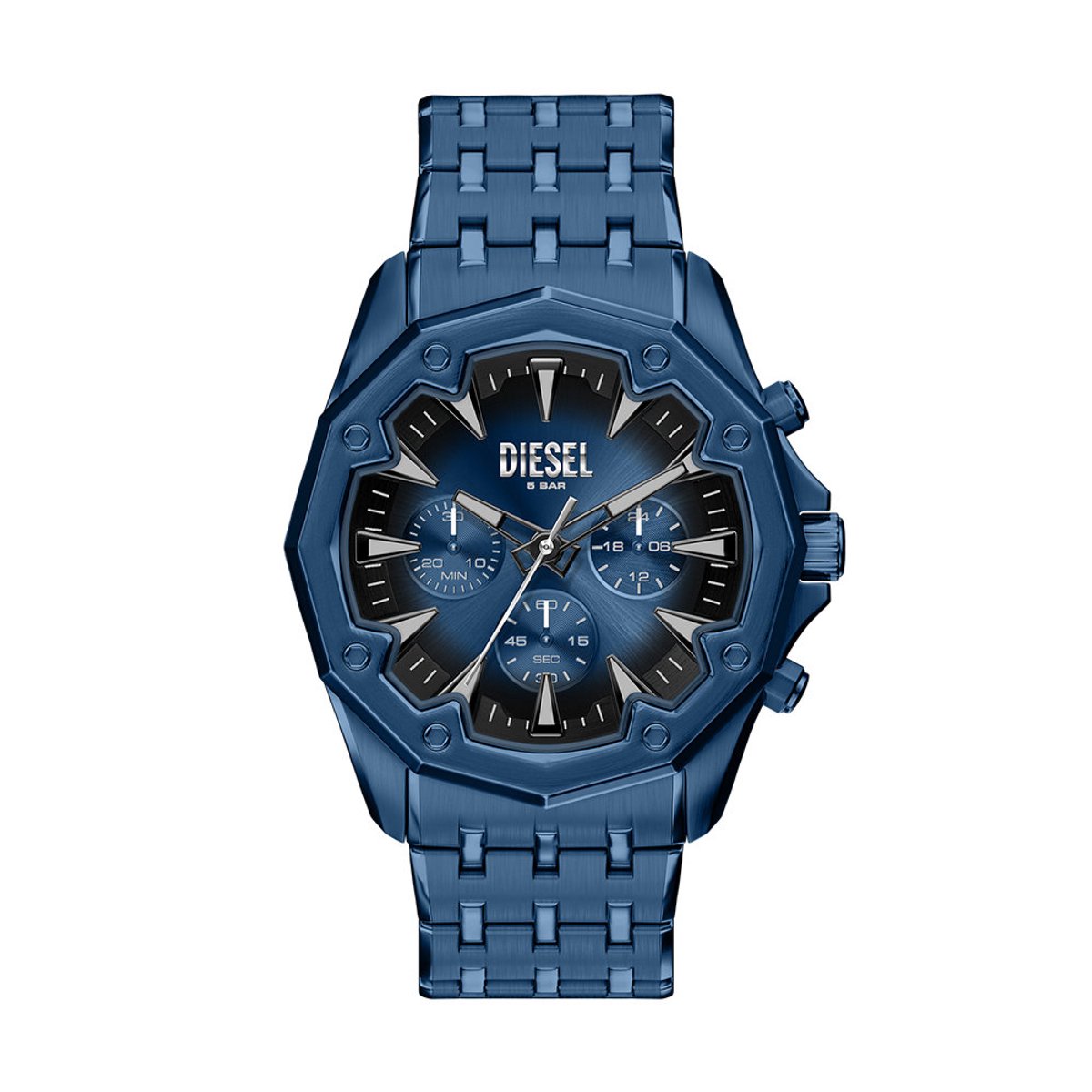 Diesel DZ4705 Mannen Horloge 46 mm - Blauw