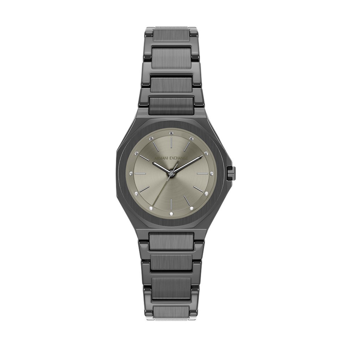 Armani Exchange AX4625 Vrouwen Horloge 34 mm - Grijs