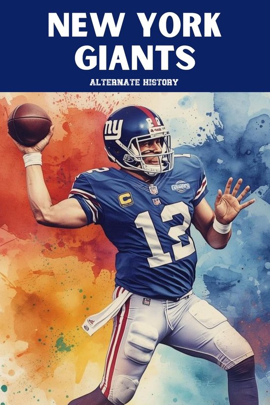New York Giants Alternate History - cover