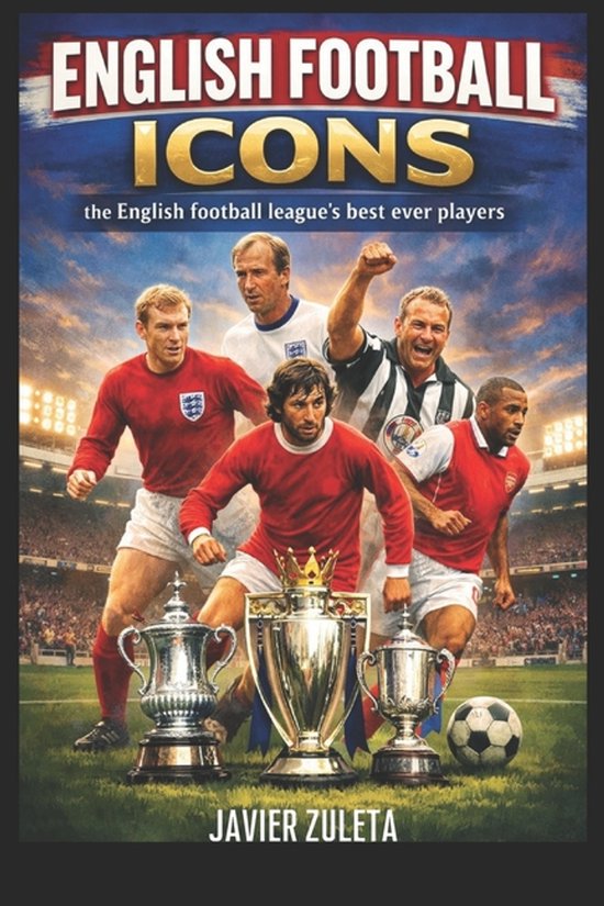 English Football- English Football Icons - cover