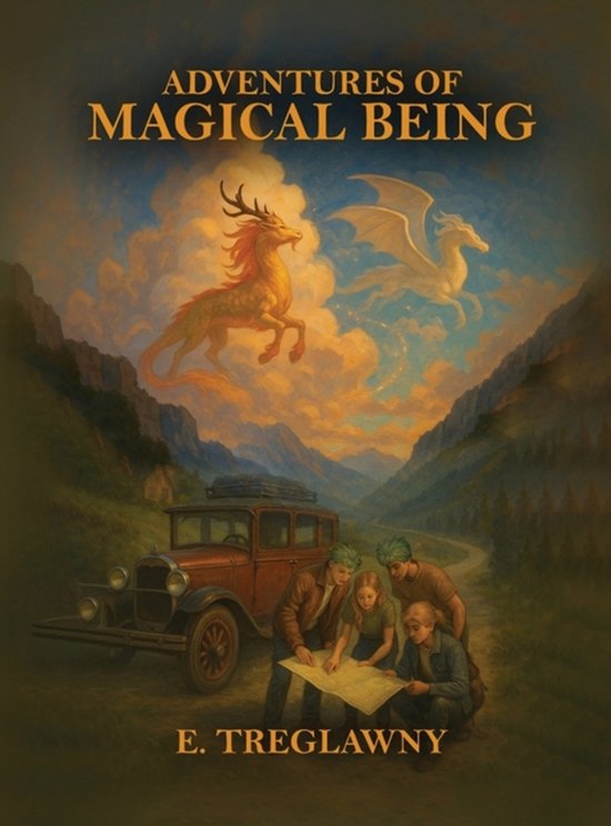 Adventures of Magical Beings - cover