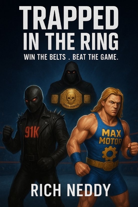 Trapped In The Ring - cover