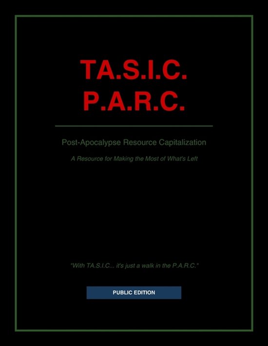 Ta.S.I.C P.A.R.C - cover