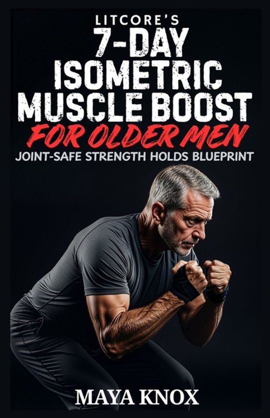 LitCore's 7-Day Isometric Muscle Boost for Older Men - cover