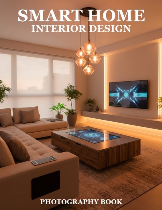 Smart Home Interior Design Photography Book - cover