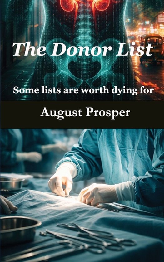 The Donor List - cover