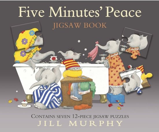 Five Minutes Peace Jigsaw Book - cover