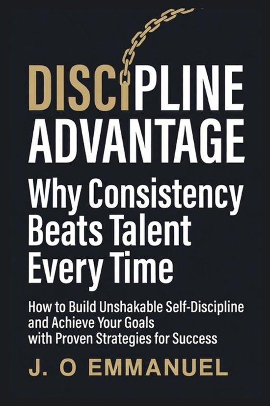 The Discipline Advantage - cover