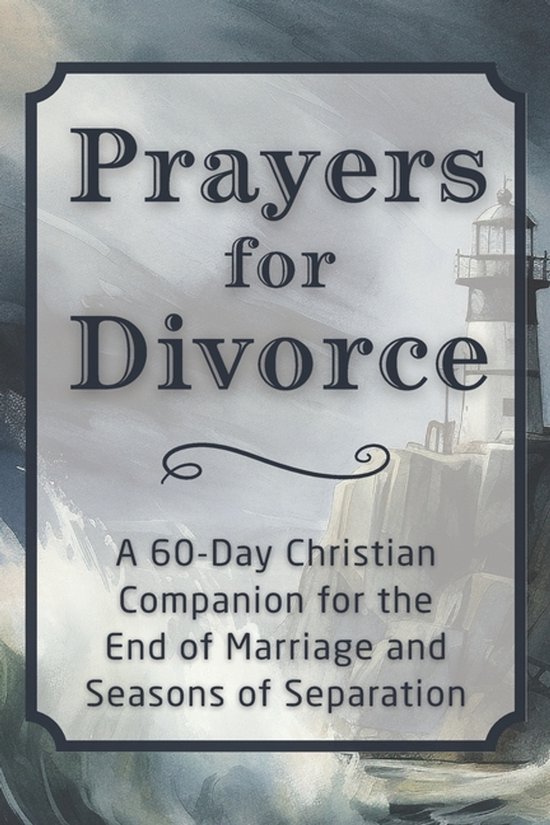 The Daily Prayer Companion- Prayers for Divorce - cover